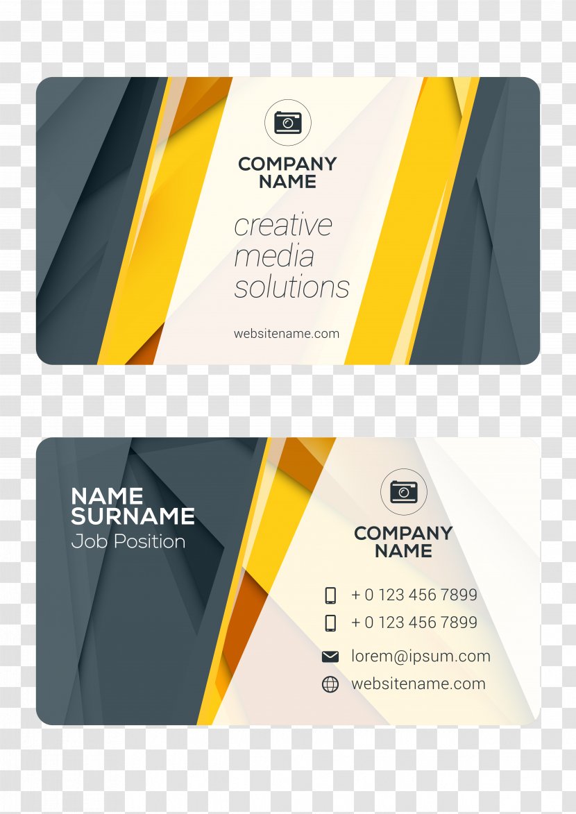 Business Card - Logo - Membership Transparent PNG