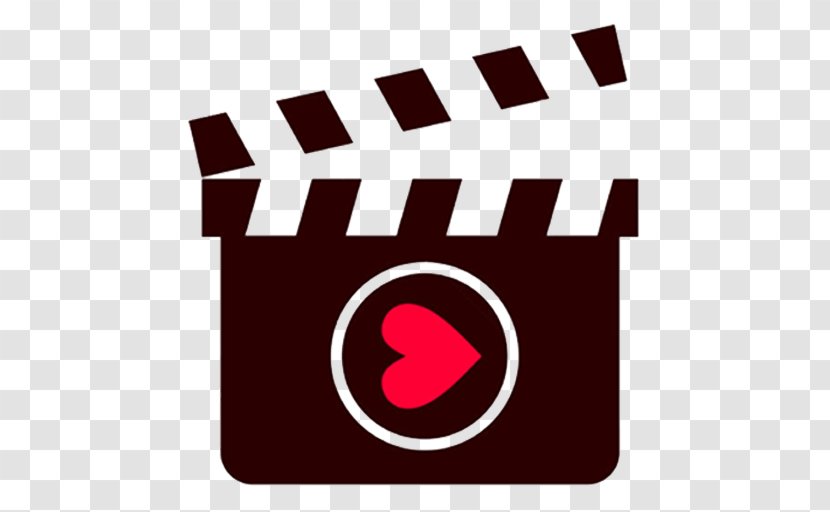 Film Cinema Clapperboard - Industry - Red Transparent PNG