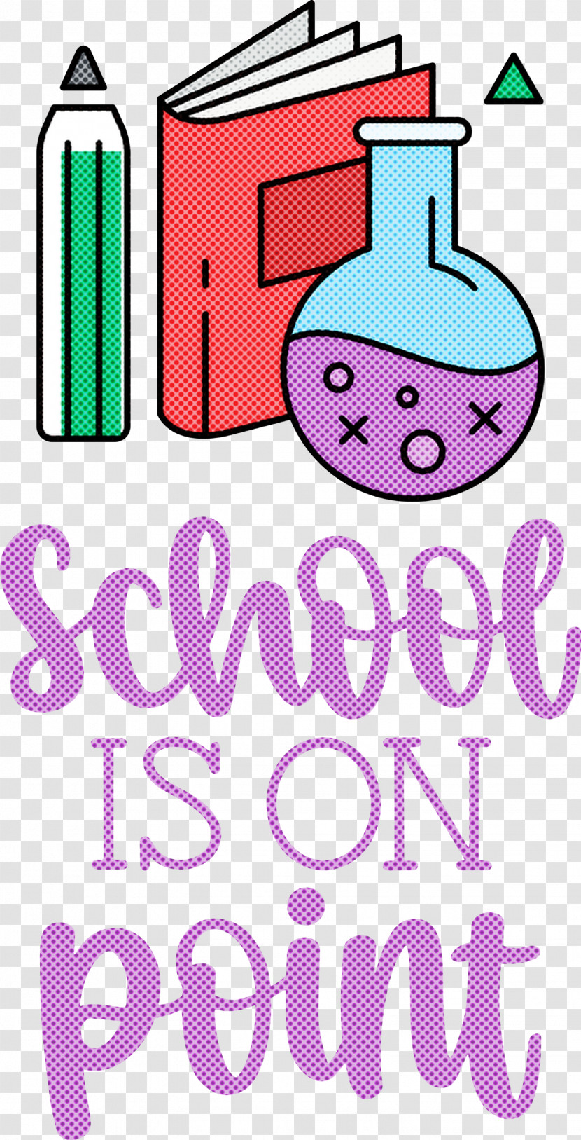 School Is On Point School Education Transparent PNG