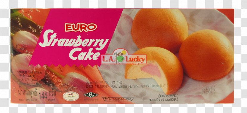 Strawberry Cream Cake Flavor Euro Transparent PNG