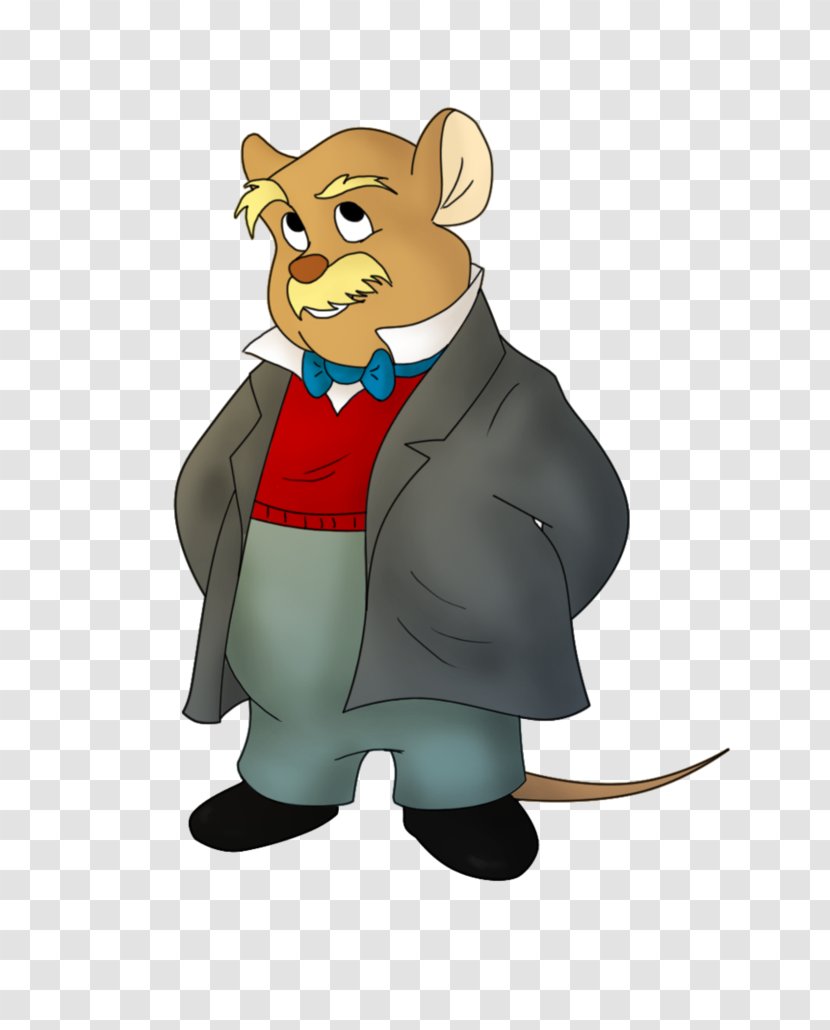 Dr. David Q. Dawson Basil Of Baker Street Hiram Flaversham Professor Ratigan - Film - Mrs Judson Transparent PNG