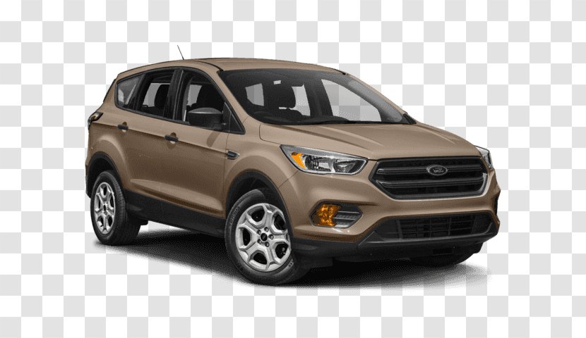 2018 Ford Escape S SUV Sport Utility Vehicle Latest Front-wheel Drive - Luxury Transparent PNG