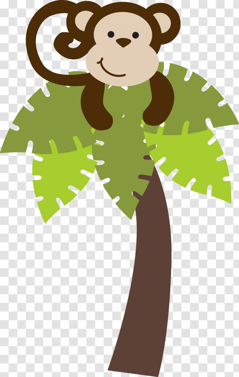 Monkey Clip Art - Jungle - Safari Transparent PNG