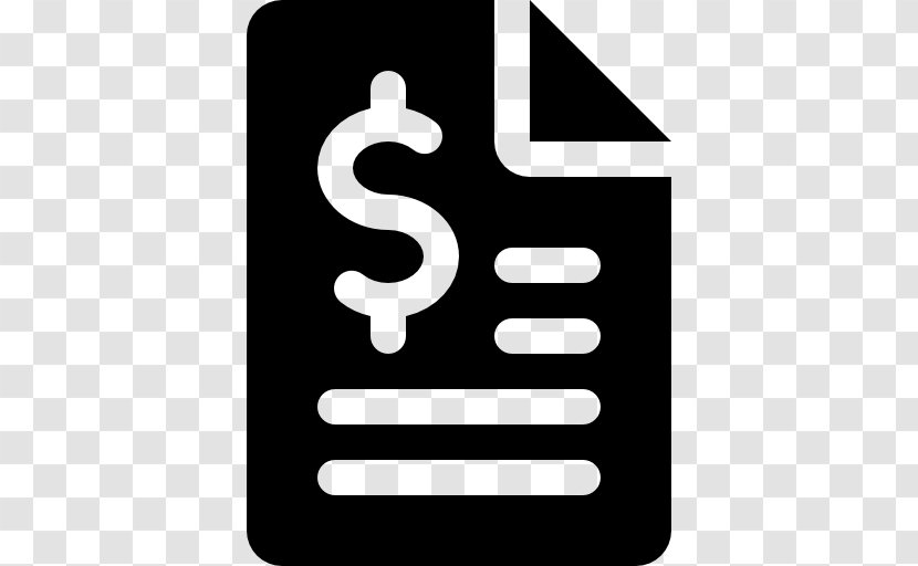 Bank Business Invoice Computer Software - Symbol Transparent PNG
