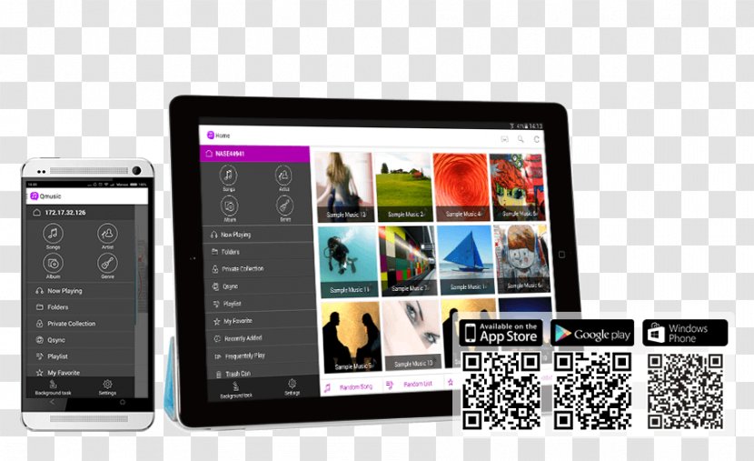 Smartphone Multimedia Handheld Devices Display Device Advertising - Qnap Systems Inc Transparent PNG