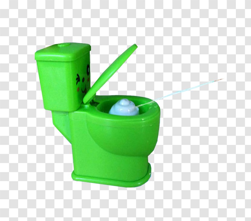 Hoax April Fools Day - Designer - Mischievous Foolish Cute Greedy Green Toilet Transparent PNG