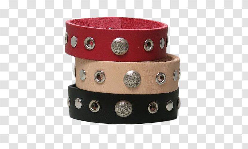 Bracelet Dog Collar Wristband - Magenta Transparent PNG
