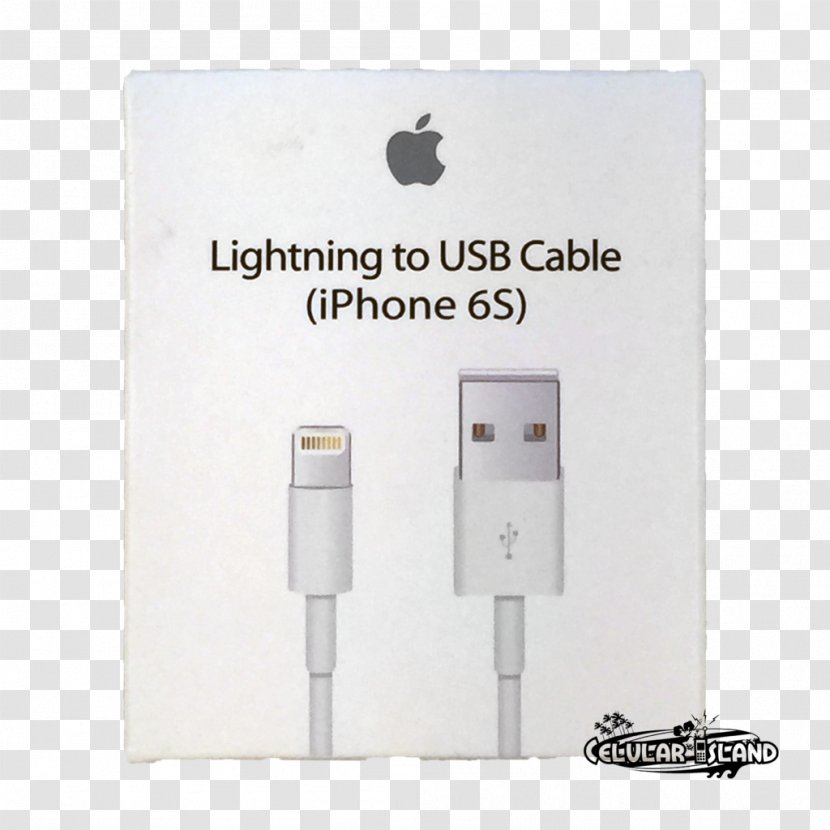 IPhone 6 Lightning Battery Charger Electrical Cable USB - Electronics Accessory Transparent PNG