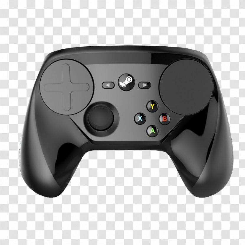 Valve Steam Controller Game Controllers Link - Technology - Playstation Transparent PNG