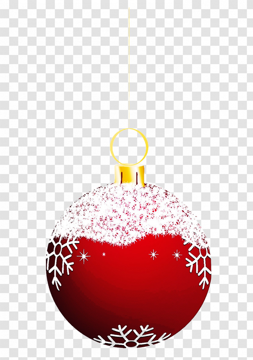 Christmas Ornament Transparent PNG