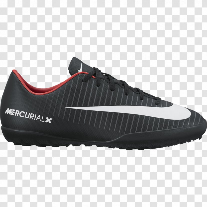 Nike Mercurial Vapor Football Boot Shoe Adidas - Black Transparent PNG