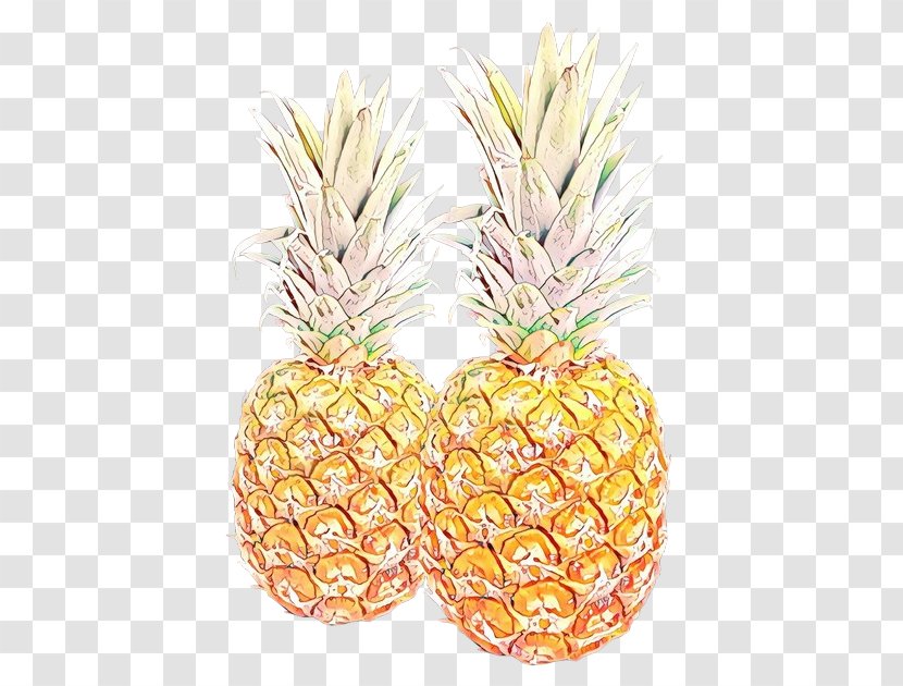 Fruit Cartoon - Ananas - Poales Food Transparent PNG