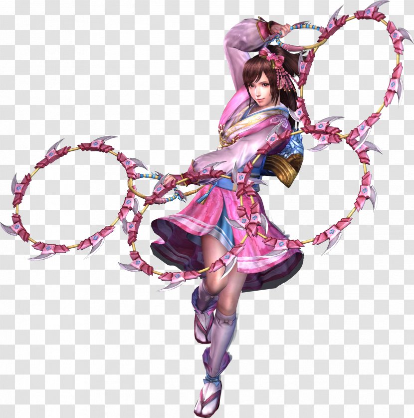 Samurai Warriors 3 Orochi 2 Warriors: Katana - Costume Transparent PNG