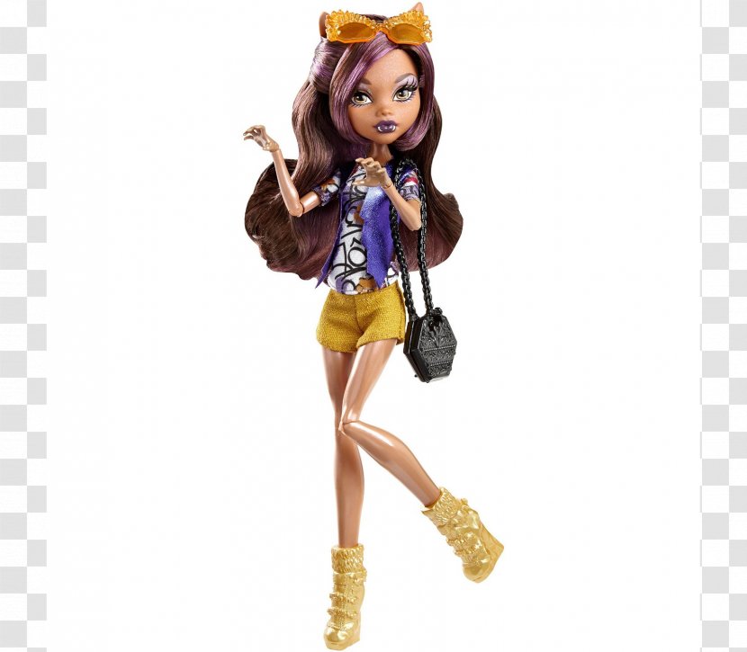 Monster High Fashion Doll Toy Ghoul Transparent PNG