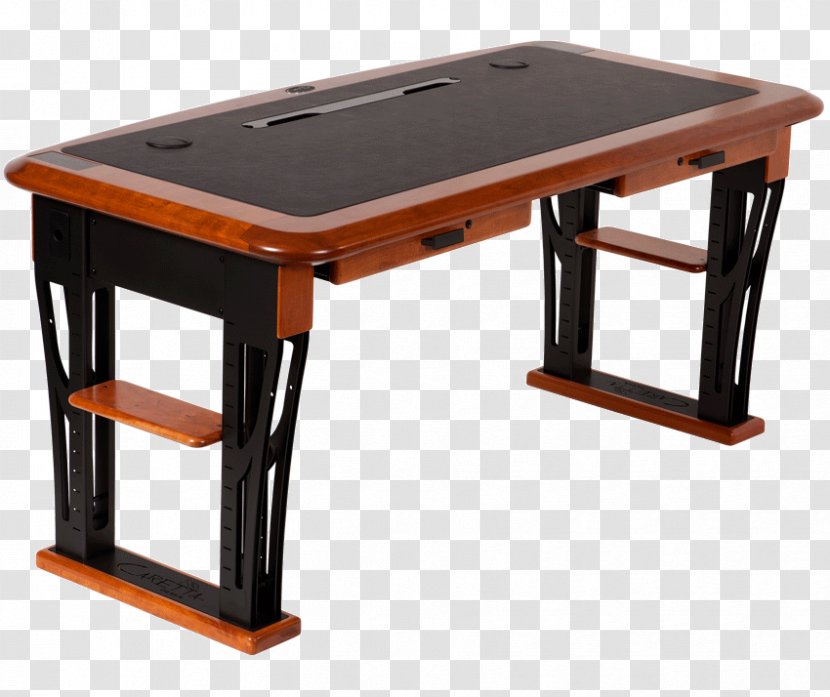 Computer Desk Furniture Office Table - File Cabinets Transparent PNG