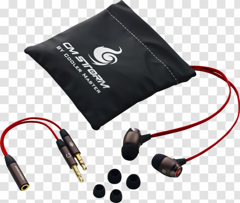 Headphones Microphone Headset Cooler Master MasterPulse - Technology Transparent PNG