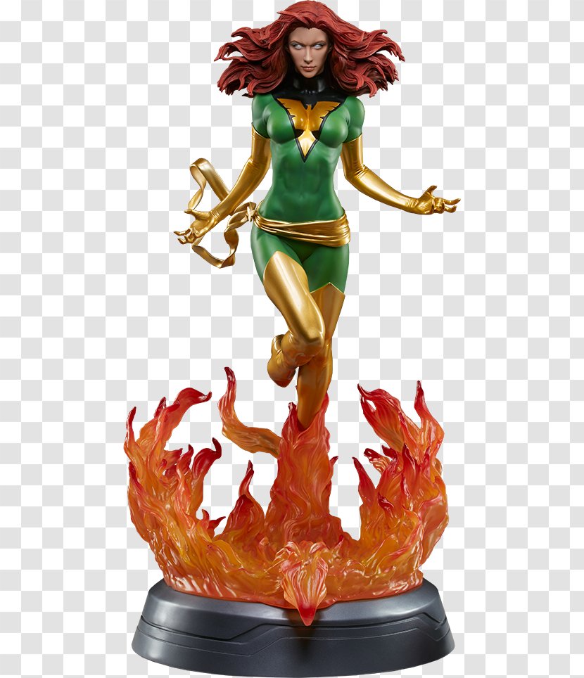 Jean Grey Dark Phoenix Figurine Marvel Heroes 2016 Professor X - Saga - X-men Transparent PNG