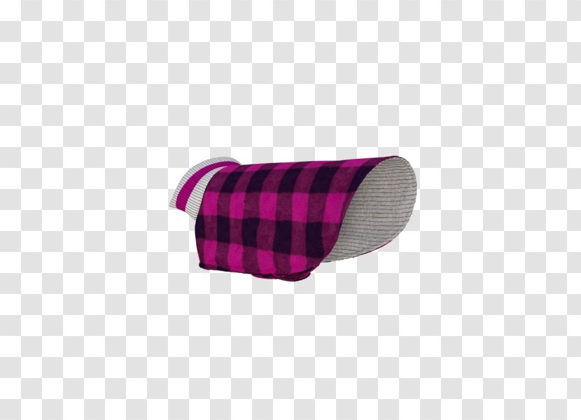 Tartan Plaid - Purple - Polar Fleece Transparent PNG