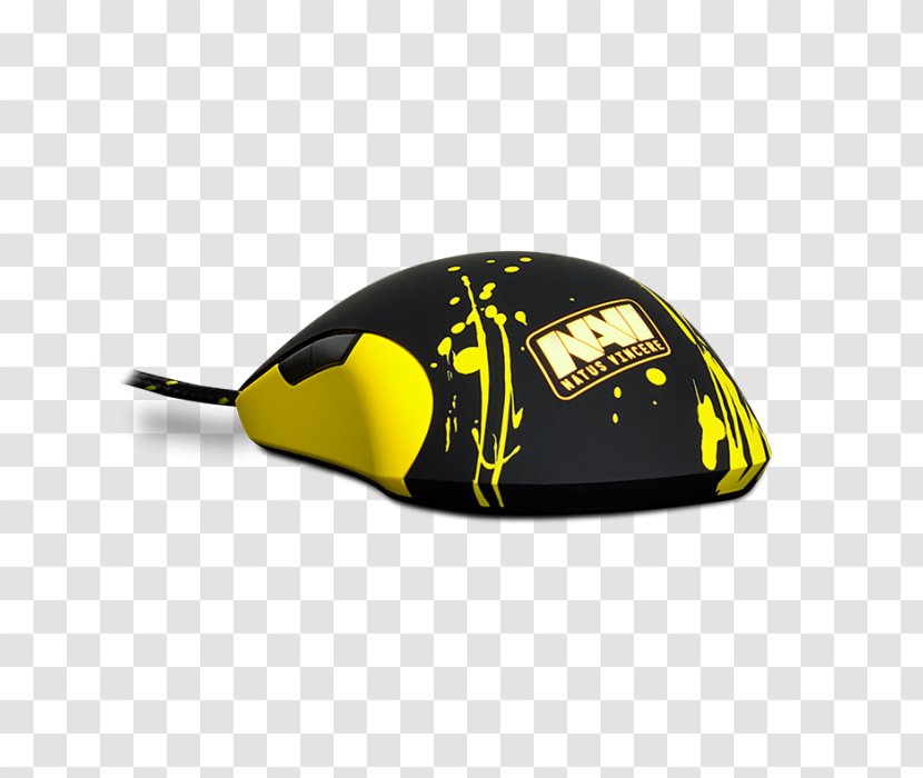 Computer Mouse SteelSeries Sensei RAW Natus Vincere Gamer - Electronic Device Transparent PNG