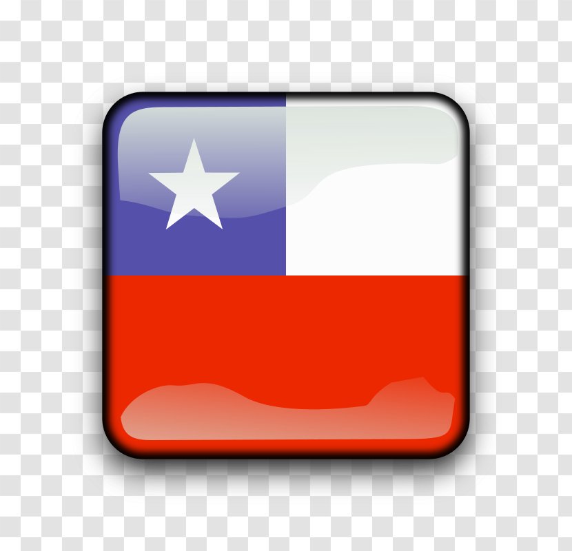 Flag Of Chile Vector Graphics Image Clip Art - Symbol Transparent PNG