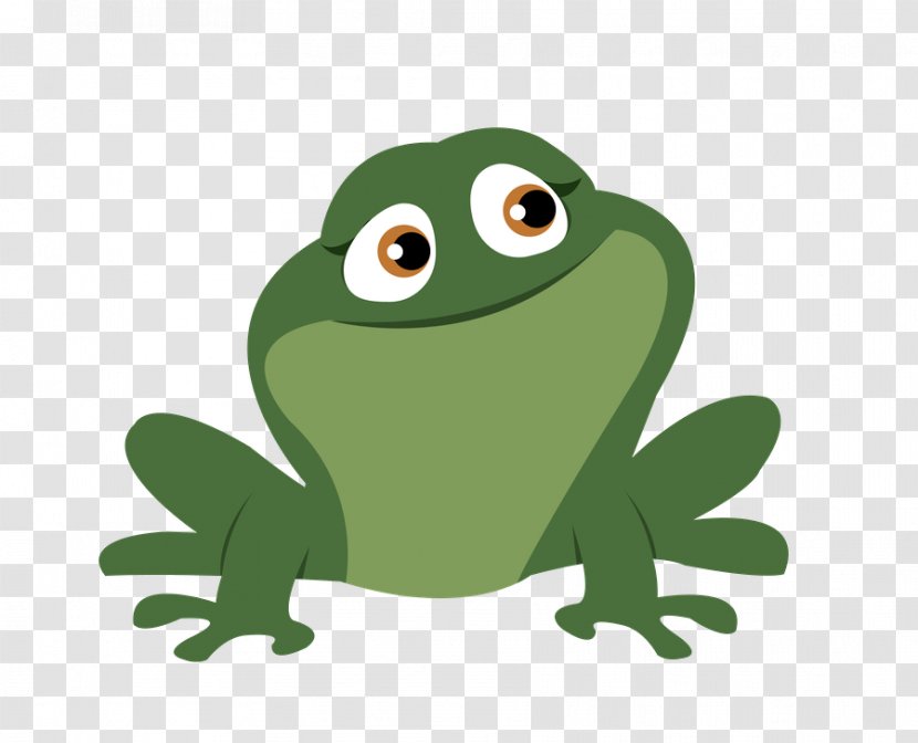 Tiana True Frog Party Princess - Green Transparent PNG