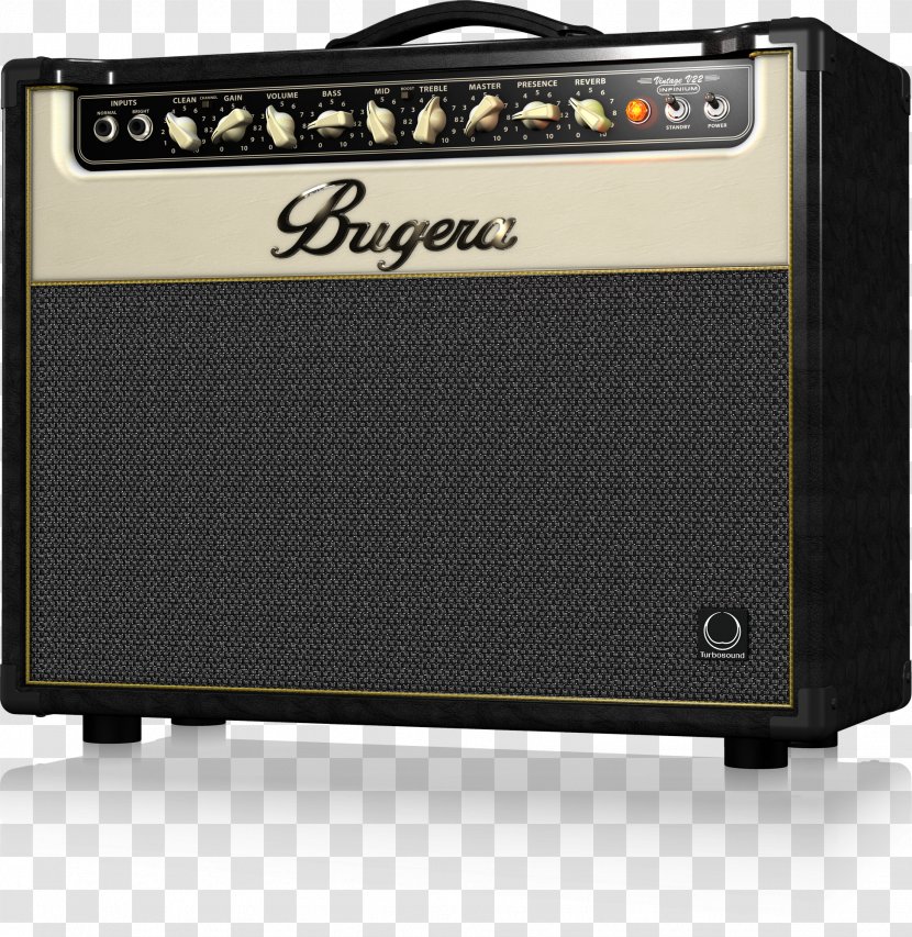 Guitar Amplifier Bugera V22 Electric V55 - Sound Transparent PNG