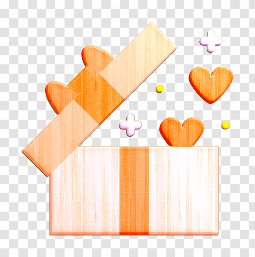 Romance Icon Gift Icon Transparent PNG
