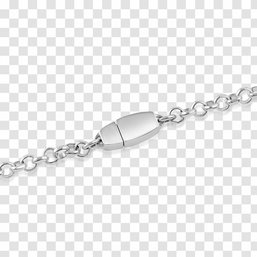 Bracelet Chain Lock Necklace Charms & Pendants - Silver - Leather Gold Belt Transparent PNG