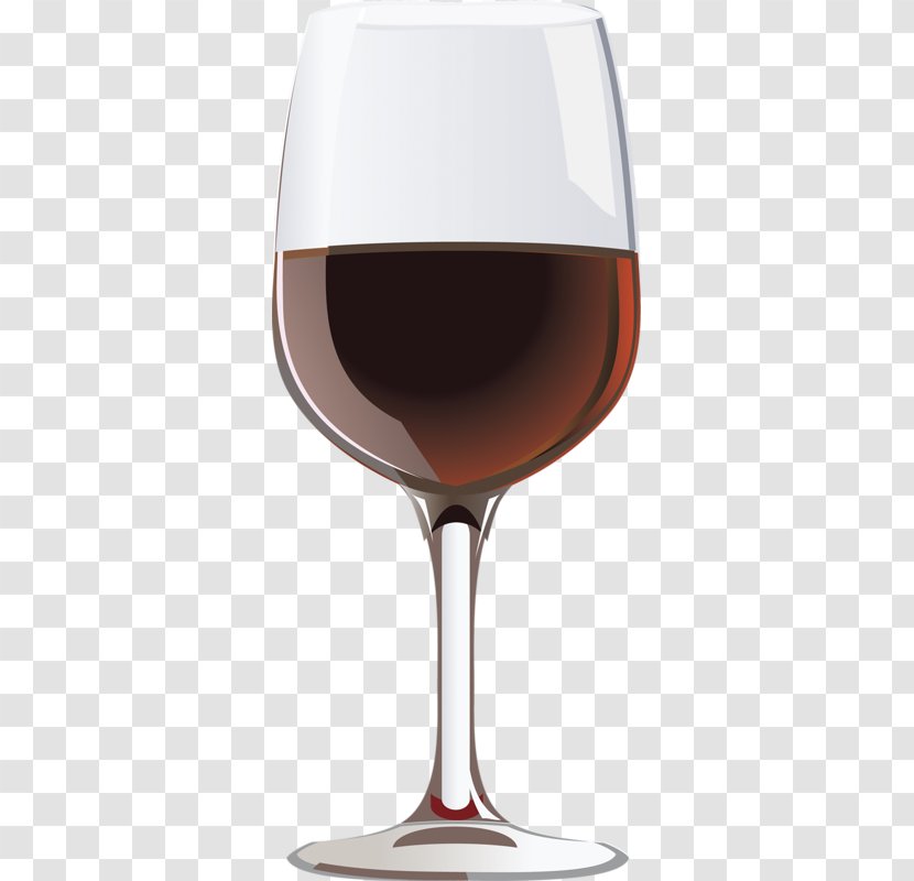 Red Wine Grape Cup Rummer - Goblet Of Transparent PNG