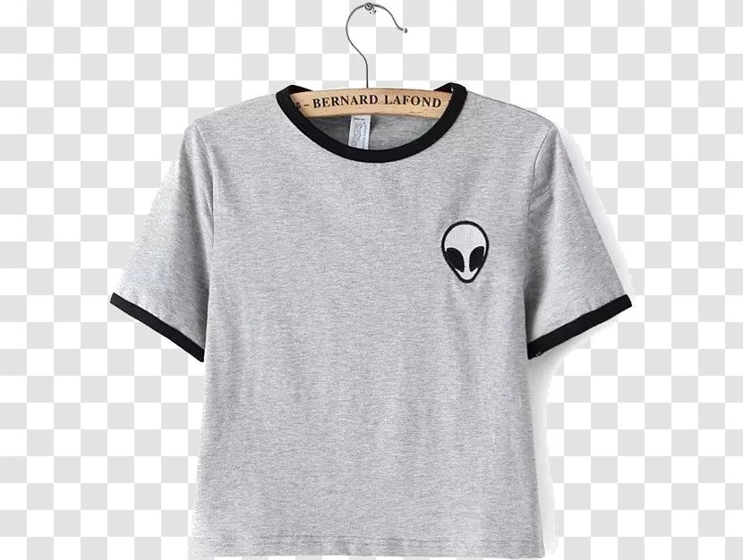 T-shirt Hoodie Crop Top - T Shirt Transparent PNG