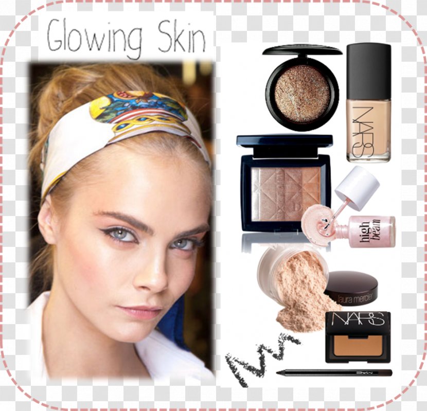 Eyebrow Cosmetics Eye Shadow Eyelash - Hair Accessory - Cara Delevingne Transparent PNG