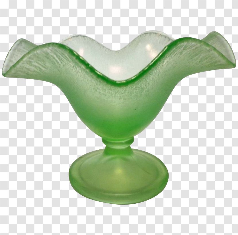 Fenton Art Glass Company Vase Green - Hobnail Transparent PNG