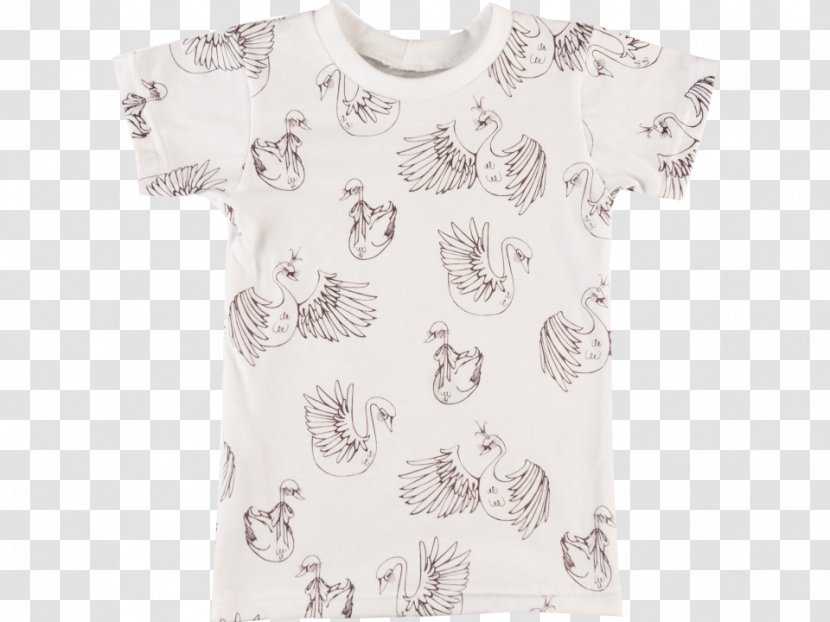 T-shirt Clothing Salt Lake City Sleeve - Swan Transparent PNG