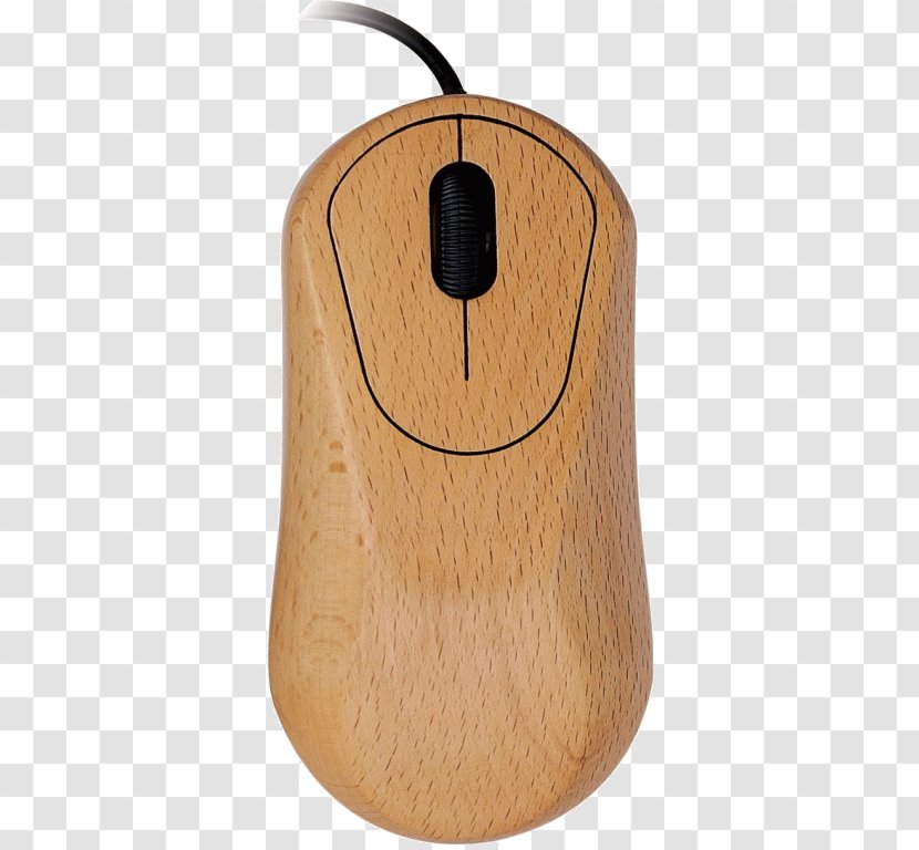 Computer Mouse USB Leisure Hard Drives - Wood Gear Transparent PNG
