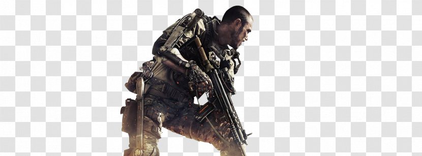 Call Of Duty: Black Ops III Advanced Warfare Ghosts - Long Hair - Duty Transparent PNG