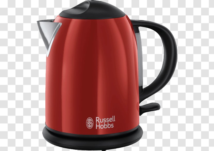Kettle Russell Hobbs Coffeemaker Home Appliance Toaster - Tefal Transparent PNG
