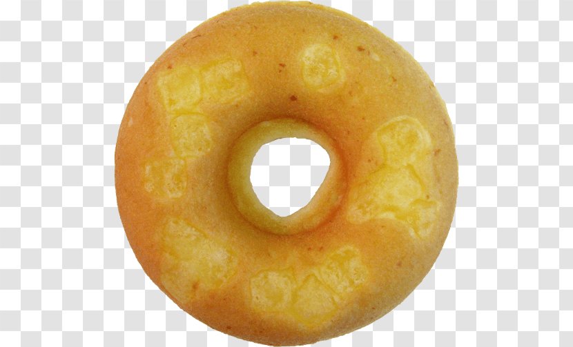 Donuts といのドーナツ Bagel Cheese Crème Brûlée - Doughnut Transparent PNG