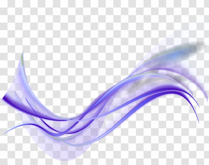 Curve Purple - Dream Transparent PNG