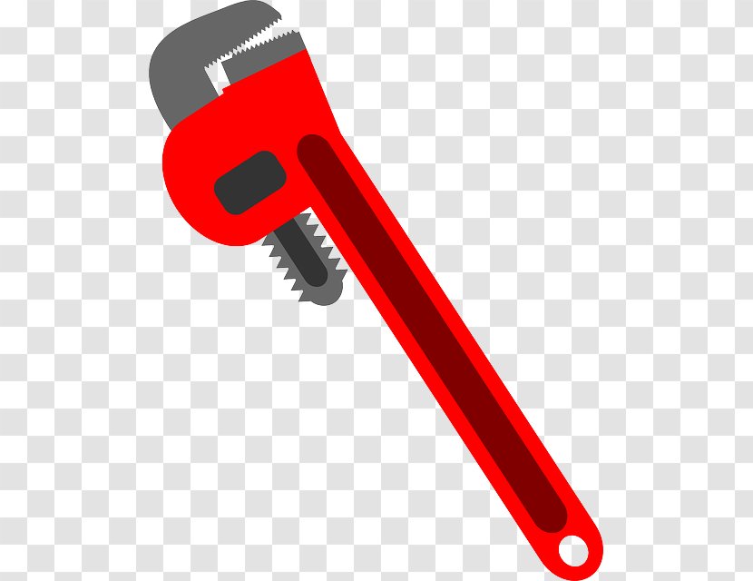Pipe Wrench Plumbing Clip Art - Clipart Transparent PNG