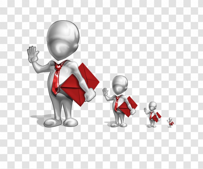3D Computer Graphics Three-dimensional Space Icon - Red - Business Villain Transparent PNG