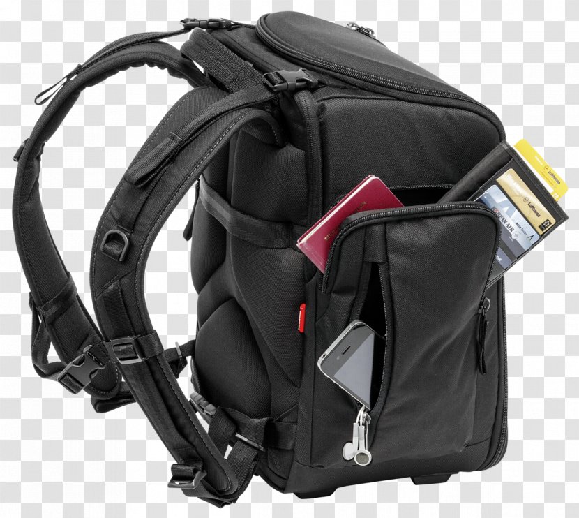 MANFROTTO Backpack Proffessional BP 30BB BAGS Professional Camera For DSLR/camcorder MB MP-BP-50BB Transparent PNG