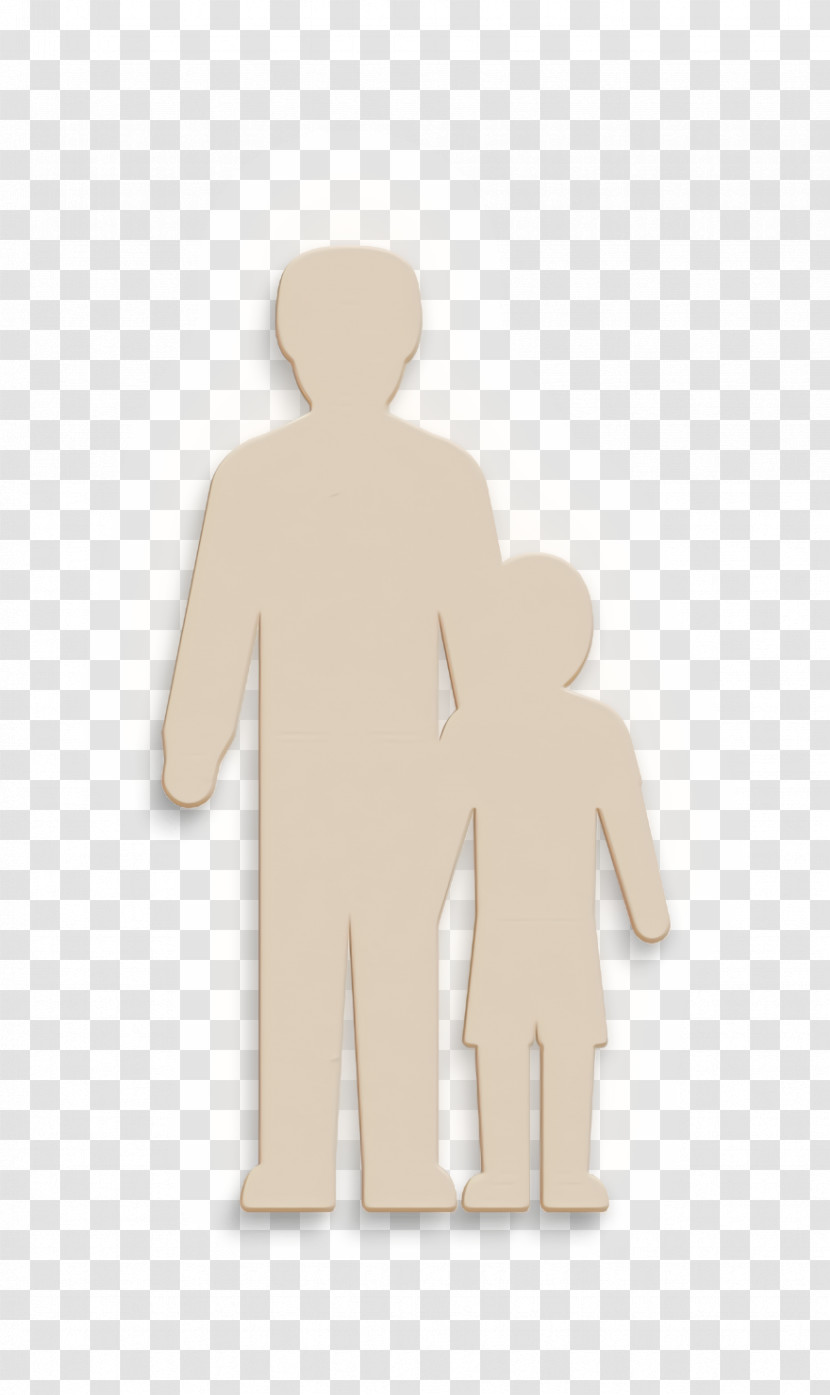 Single Father Icon Son Icon People Icon Transparent PNG