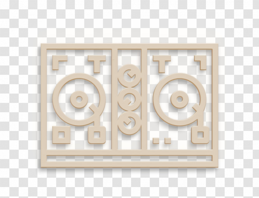 Prom Night Icon Disc Jockey Icon Music And Multimedia Icon Transparent PNG