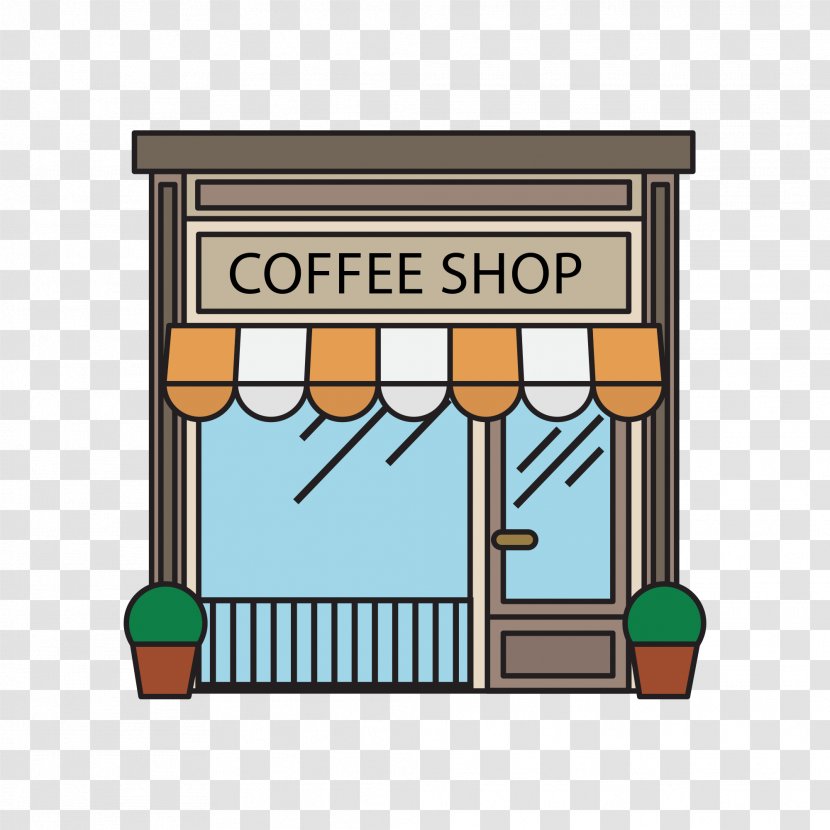 Coffee Cafe Bakery - Recreation - Vector Shop Transparent PNG