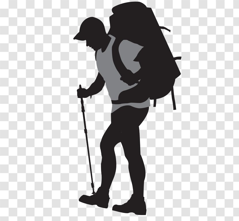 Backpacking Royalty-free Silhouette - Backpack Transparent PNG