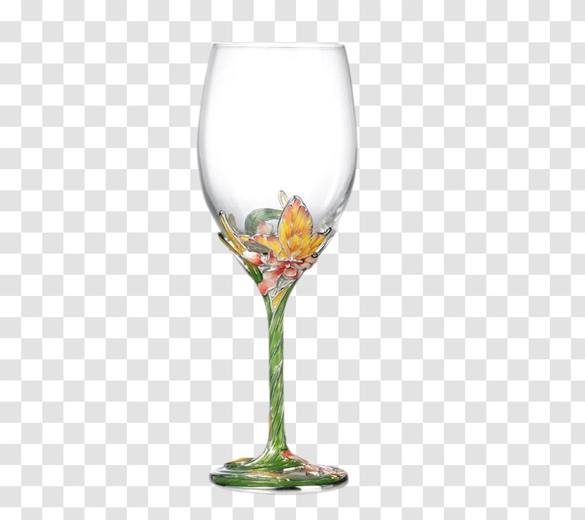 Wine Glass Champagne Cup - Transparency And Translucency - Pattern Transparent PNG