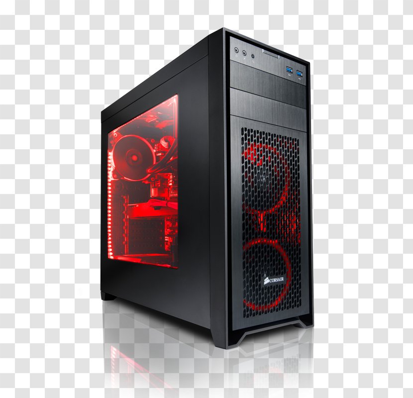 Computer Cases & Housings Gaming Desktop Computers Personal - Cooling Transparent PNG