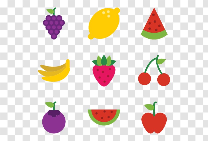 Clip Art - Food - Fruit Vector Transparent PNG