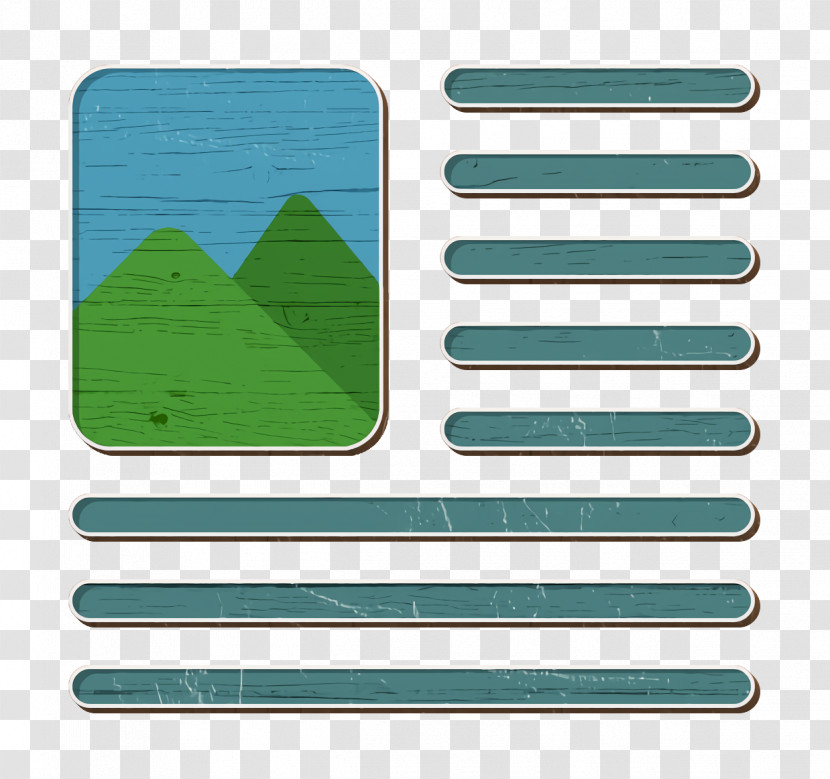 Wireframe Icon Ui Icon Transparent PNG