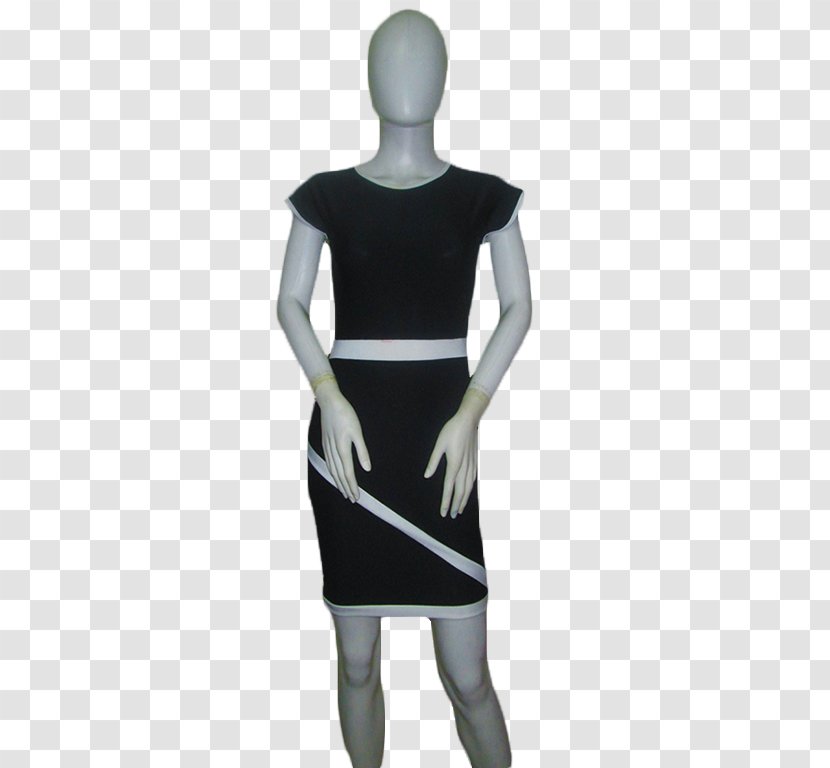 Dress Overskirt Belt Sleeve - Scoop Neck - Band Transparent PNG